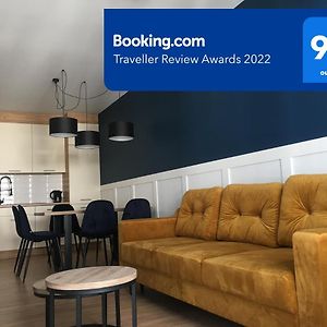 Krakow City Center Navyblue Luxury Apartment